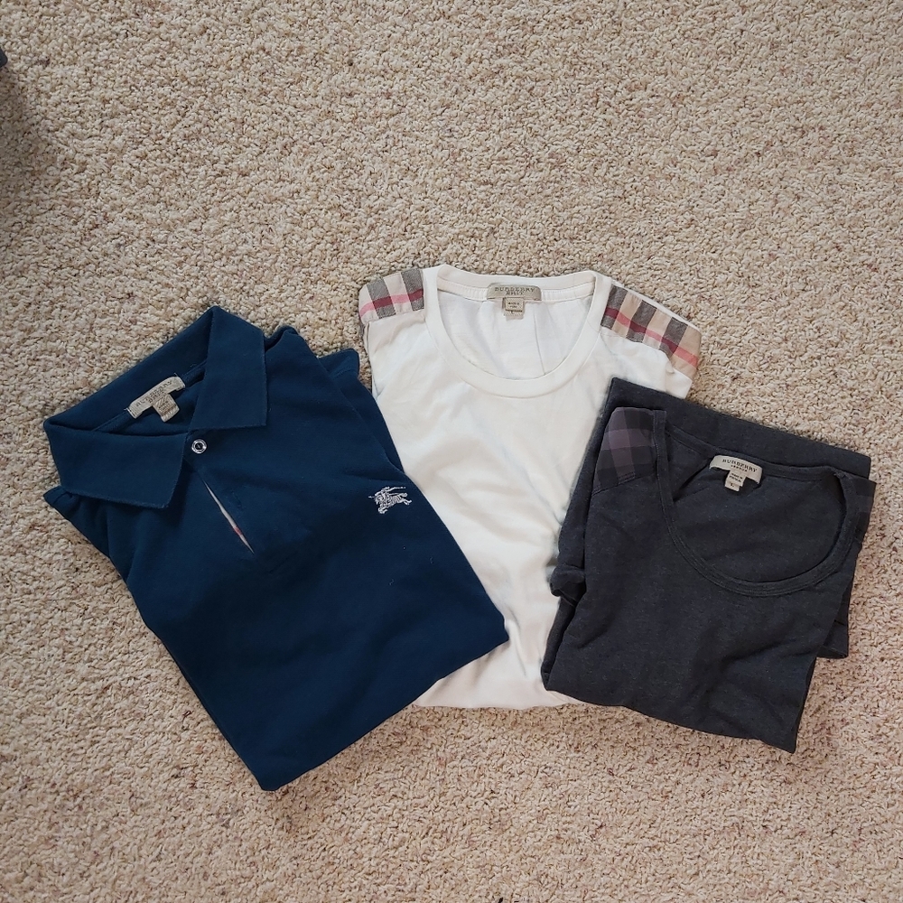 Burberry shirts